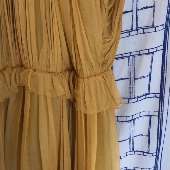Maria Lucia Hohan Marigold Kamille silk dress - Picture 4 of 7